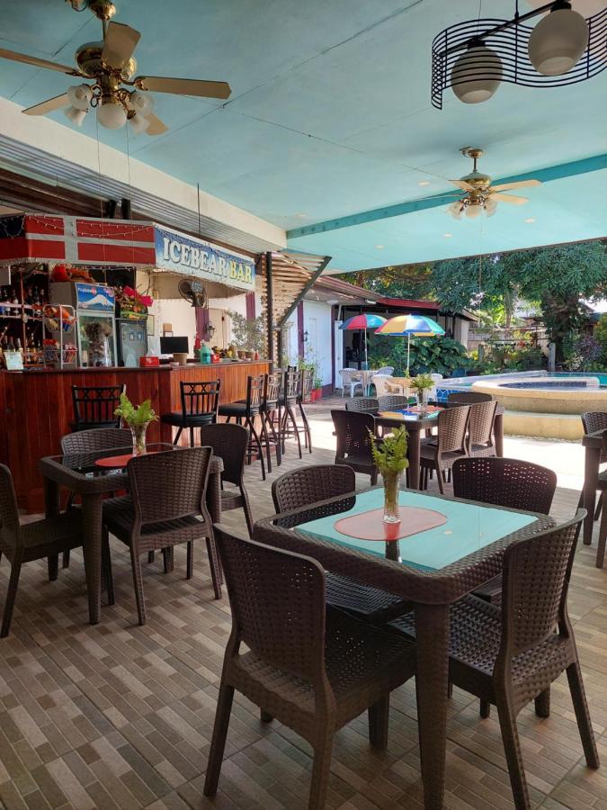 Ice Bear Bar & Tourist Inn Dauis ภายนอก รูปภาพ