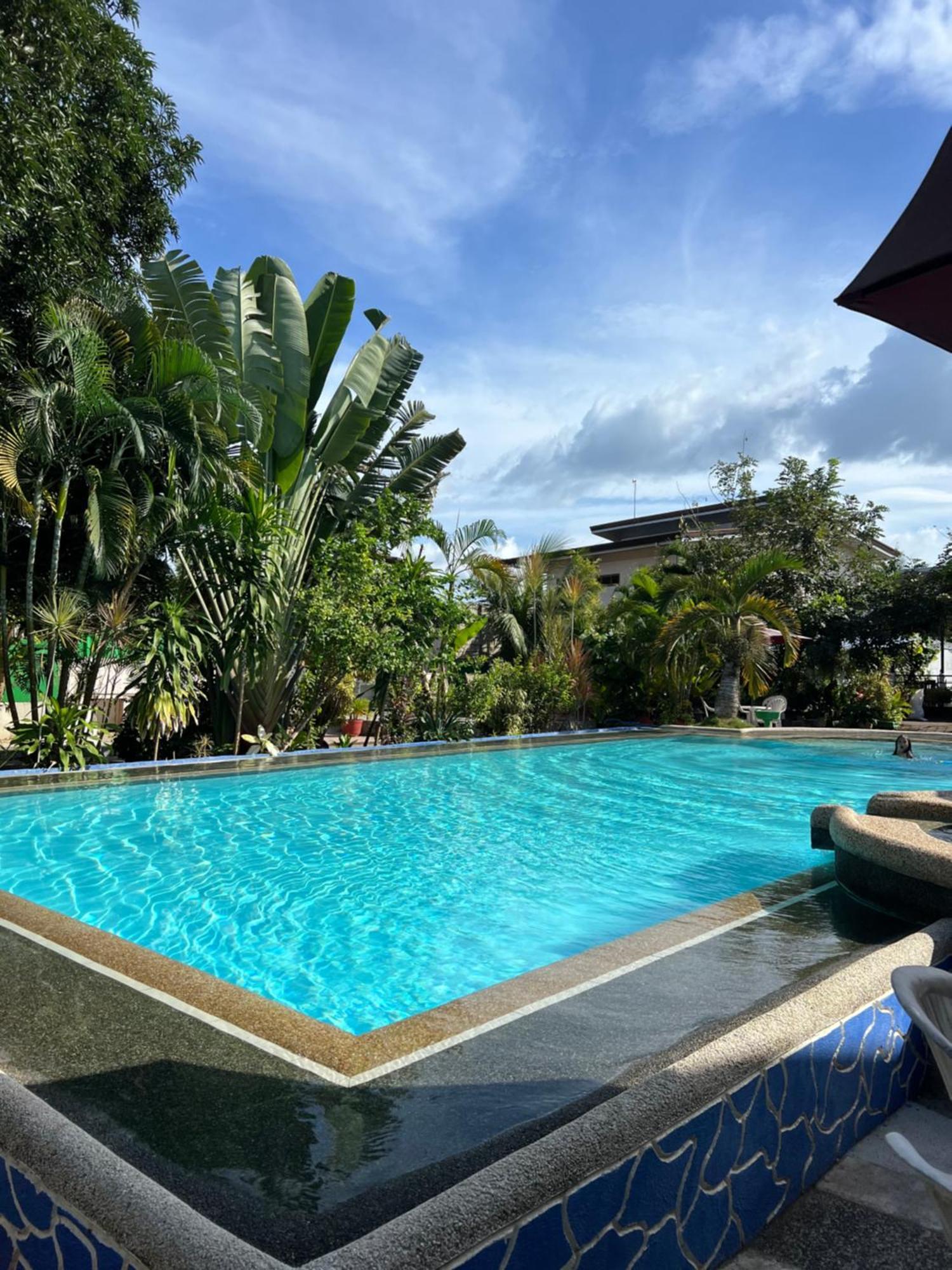 Ice Bear Bar & Tourist Inn Dauis ภายนอก รูปภาพ